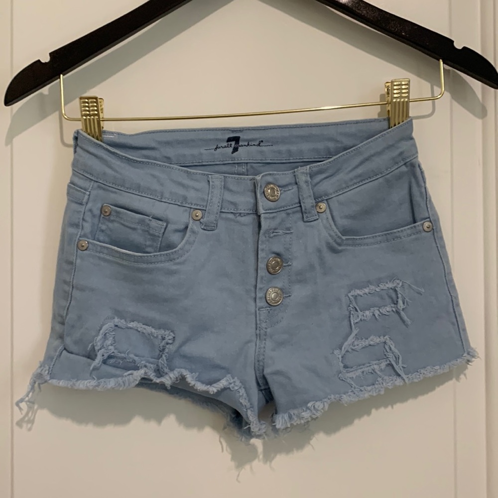 Seven Denim Shorts